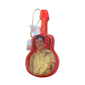 Elvis Presley Guitar Ornament 2016 Signature Product‎ New in Box Collectible